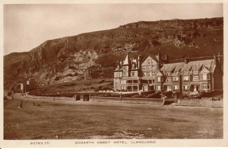 Gogarth Abbey Hotel Llandudno
