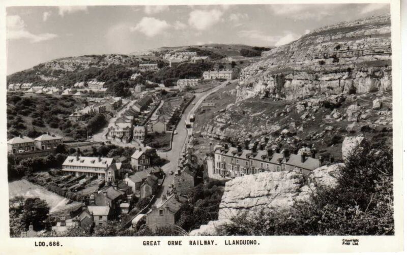 Great Orme Railway Llandudno
