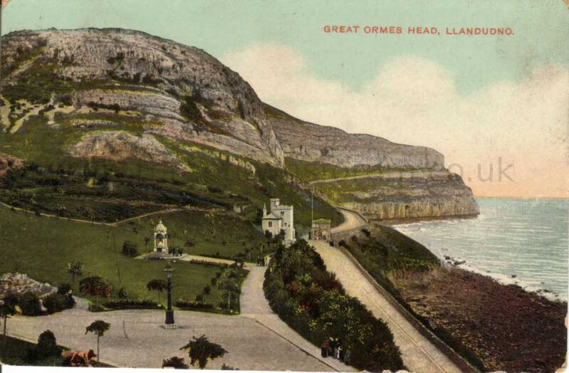 Great Ormes Head Llandudno
