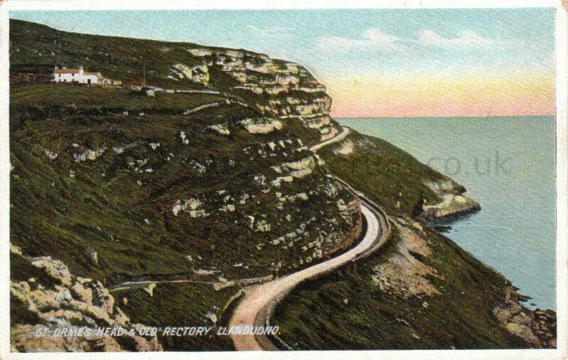 Gt Ormes Head & Old Rectory Llandudno
