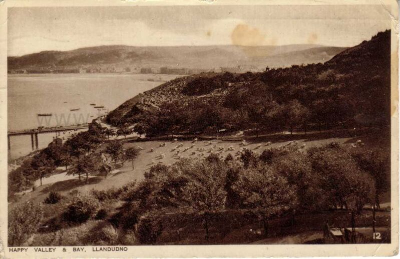 Happy Valley & Bay Llandudno
