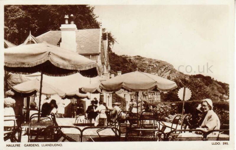 Haulfre Gardens Llandudno
