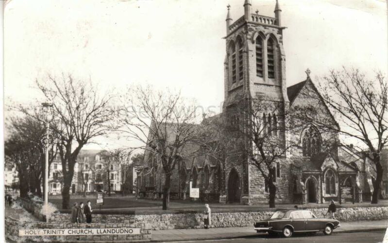 Holy Trinity Church Llandudno
