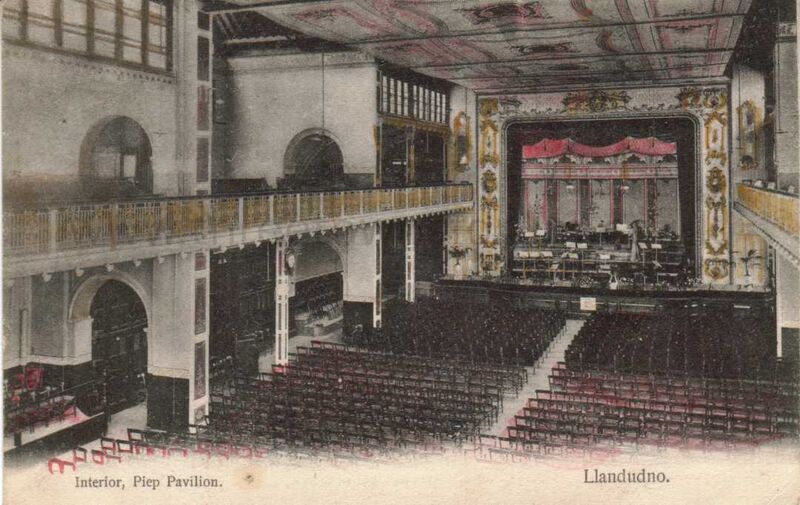 Interior Pier Pavillion Llandudno
