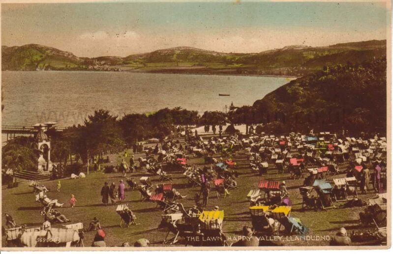 Lawn Happy Valley Llandudno

