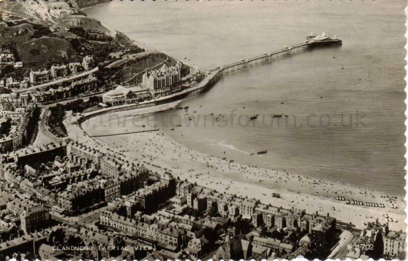 Llandudno (Aerial View)
