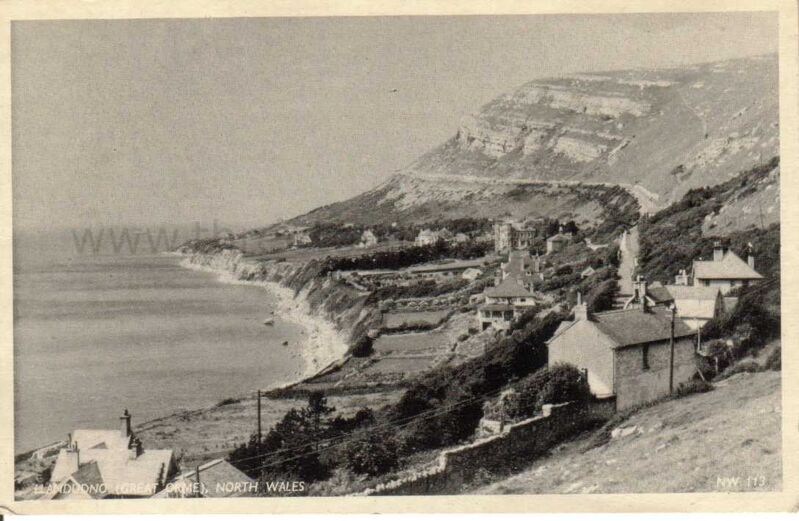 Llandudno (Great Orme) North Wales
