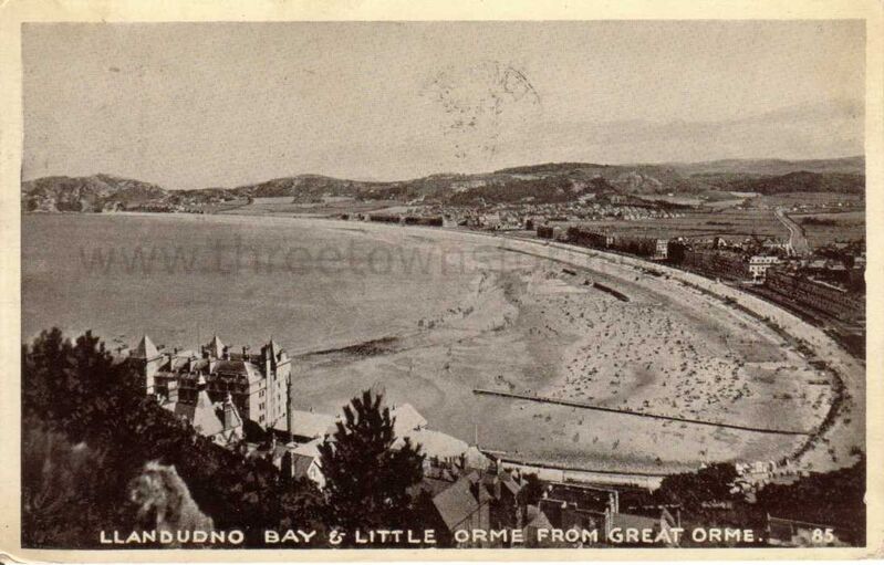 Llandudno Bay & Little Orme from Great Orme
