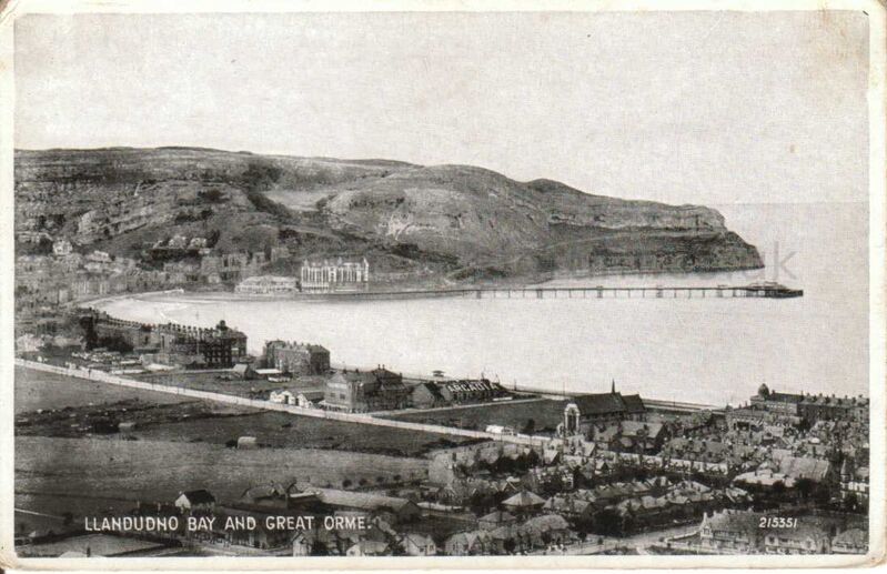 Llandudno Bay and Great Orme
