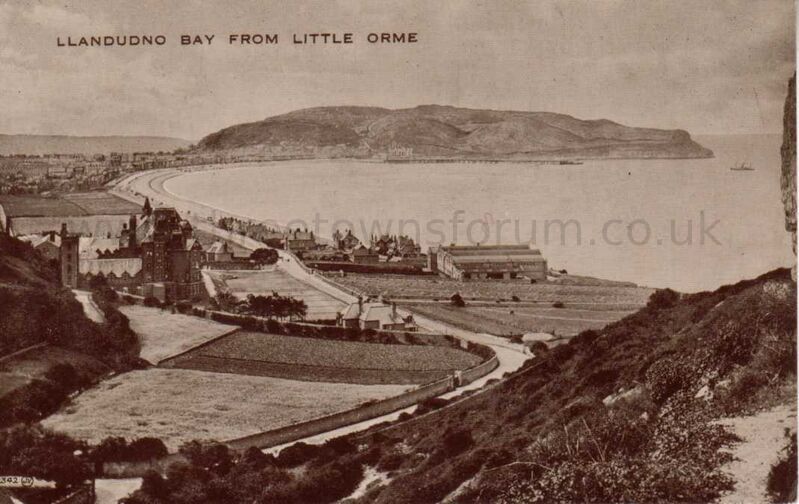 Llandudno Bay from Little Orme
