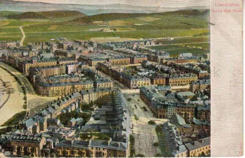 Llandudno Birds-Eye View
