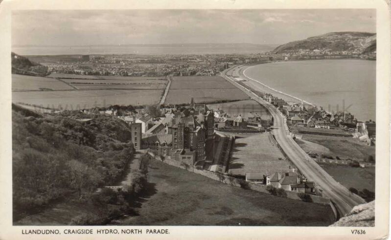 Llandudno Craigside Hydro North Parade
