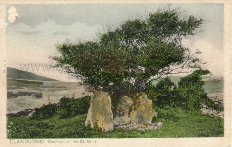 Llandudno Cromlech on the Gt Orme
