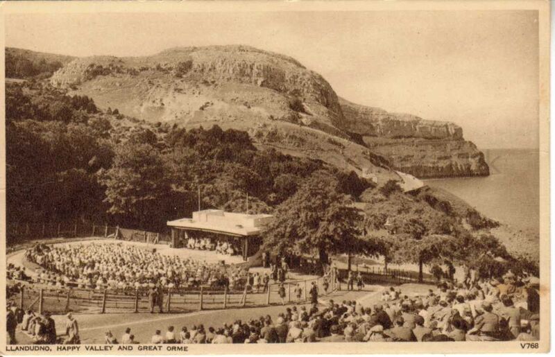 Llandudno Happy Valley and Great Orme
