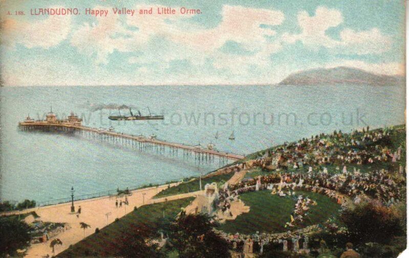 Llandudno Happy Valley and Little Orme
