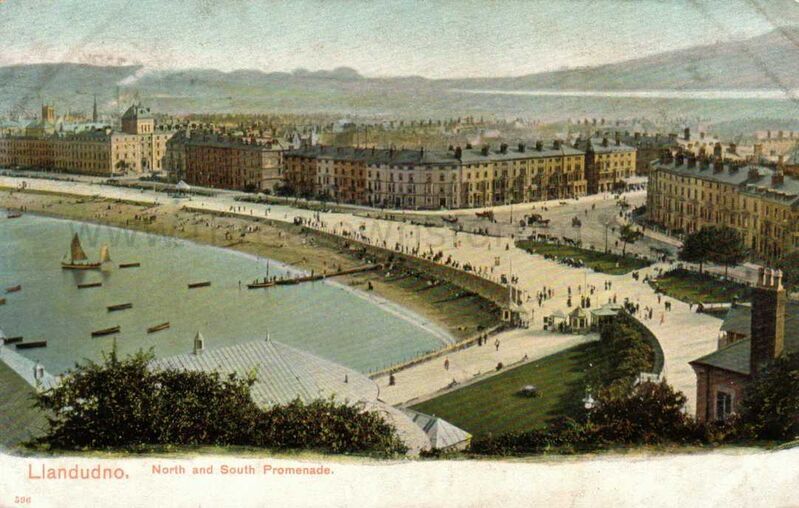 Llandudno North and South Promenade
