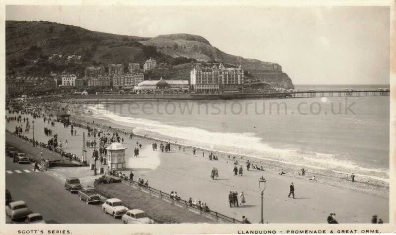 Llandudno Promenade & Great Orme
