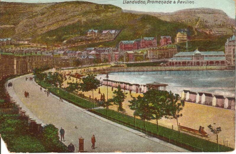 Llandudno Promenade & Pavilion
