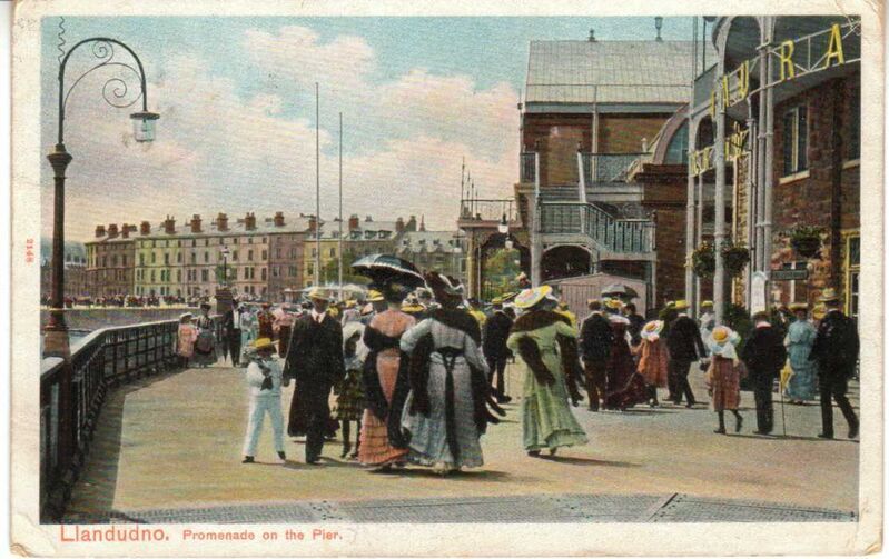Llandudno Promenade on the Pier
