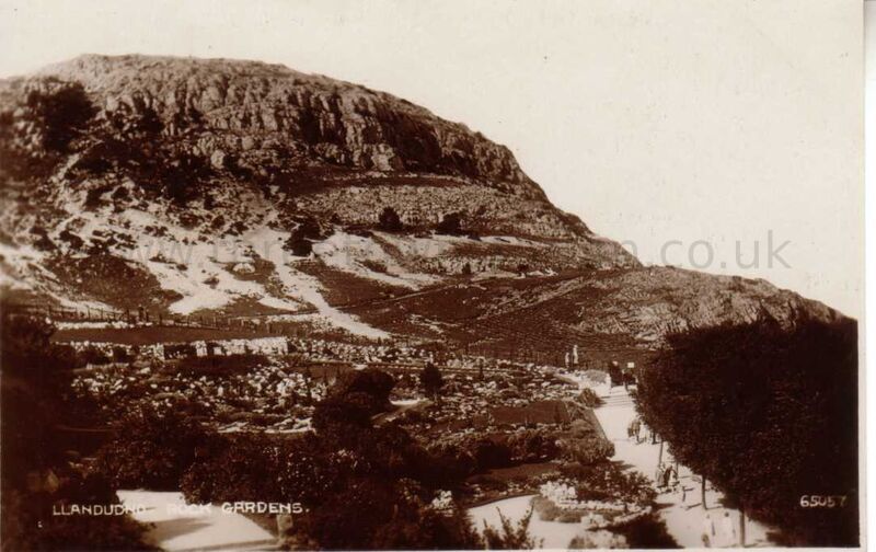 Llandudno Rock Gardens
