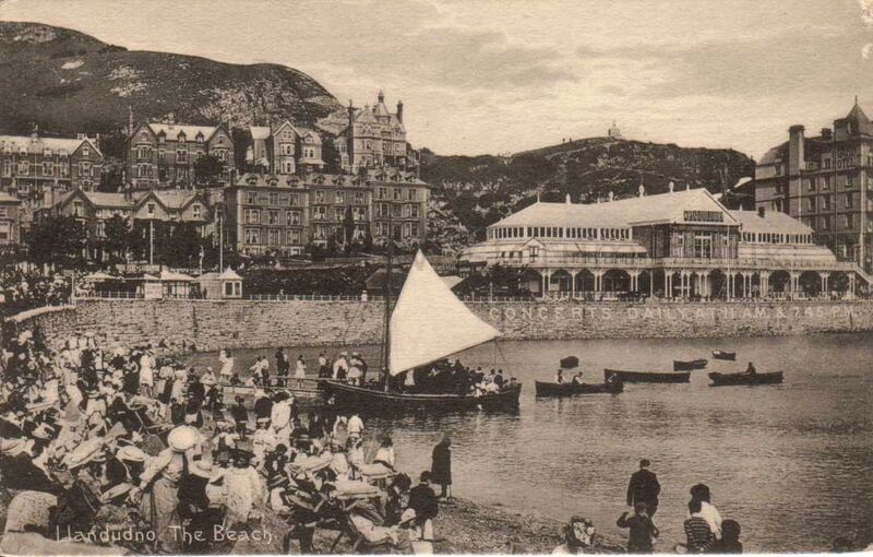 Llandudno The Beach
