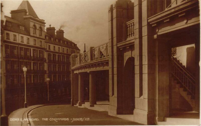 Llandudno The Colonnade
