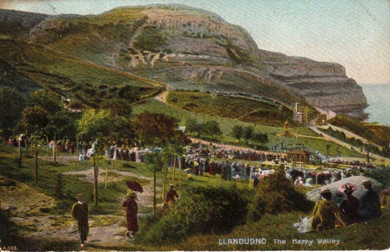 Llandudno The Happy Valley
