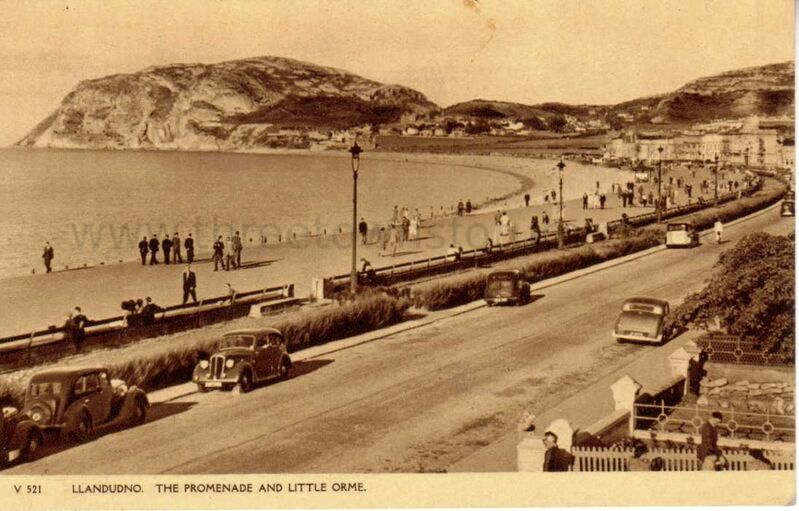 Llandudno The Promenade and Little Orme
