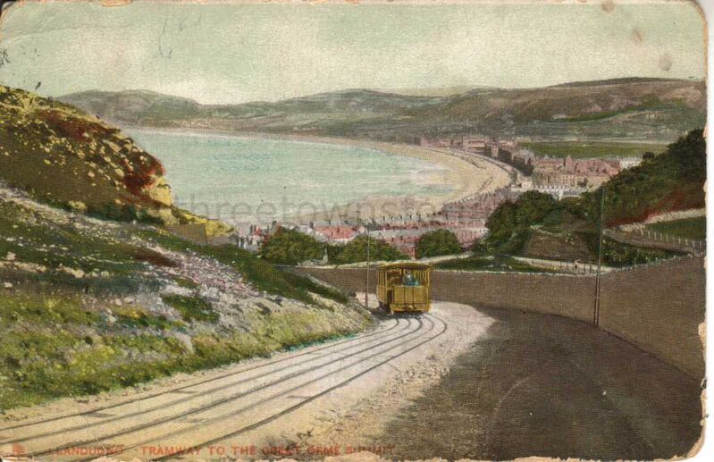 Llandudno Tramway to the Great Orme Summitt
