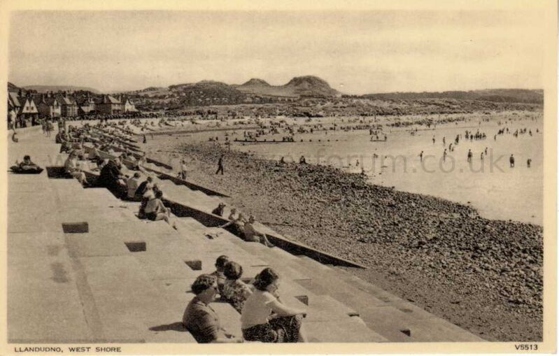 Llandudno West Shore
