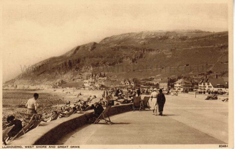 Llandudno West Shore and Great Orme
