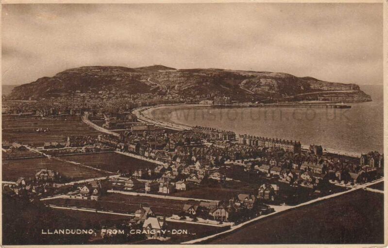 Llandudno from Craig-y-Don
