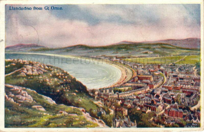 Llandudno from Gt Orme

