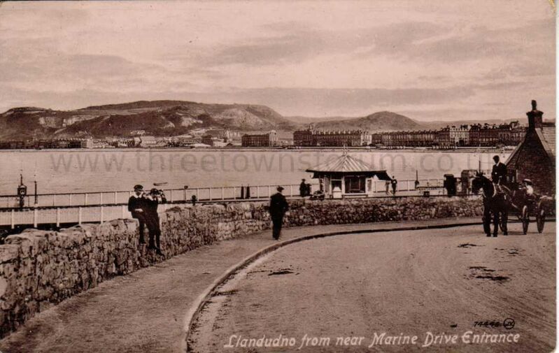 Llandudno from near Marine Drive Entrance
