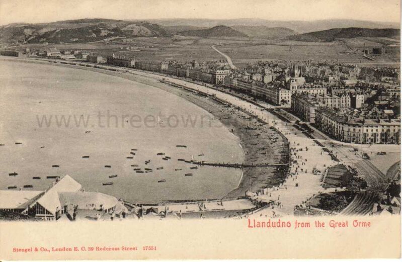 Llandudno from the Great Orme
