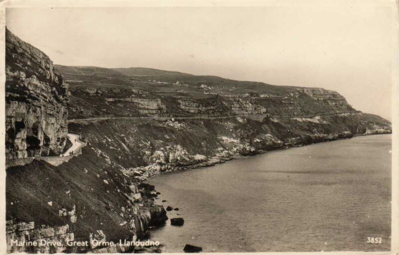 Marine Drive Great Orme Llandudno
