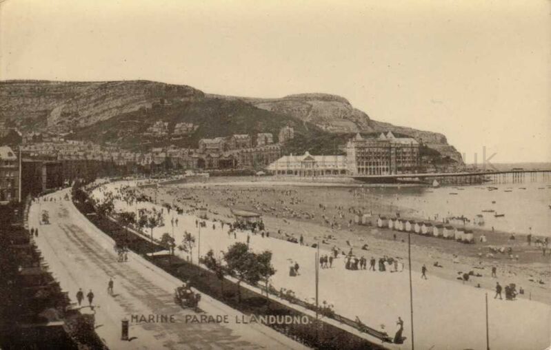 Marine Parade Llandudno
