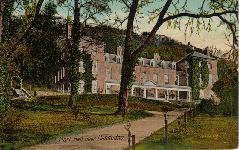 Marl Hall near Llandudno
