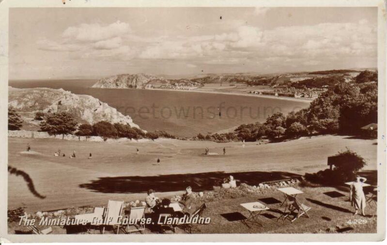 Miniature Golf Course Llandudno
