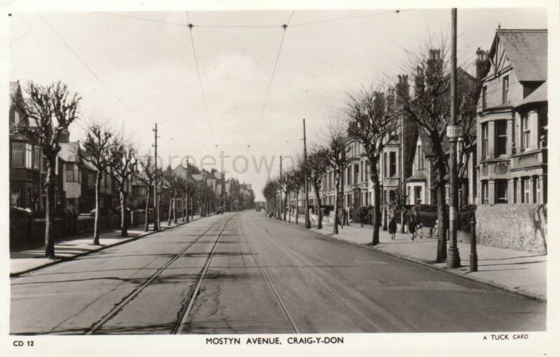 Mostyn Avenue Craig-y-Don
