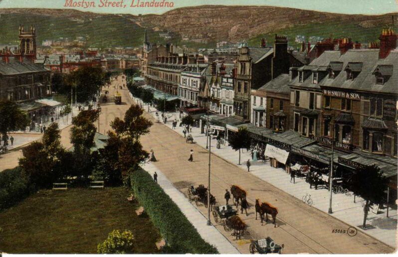 Mostyn Street Llandudno08
