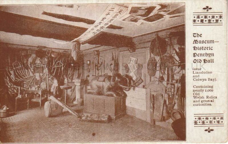Museum Historic Penrhyn Old Hall

