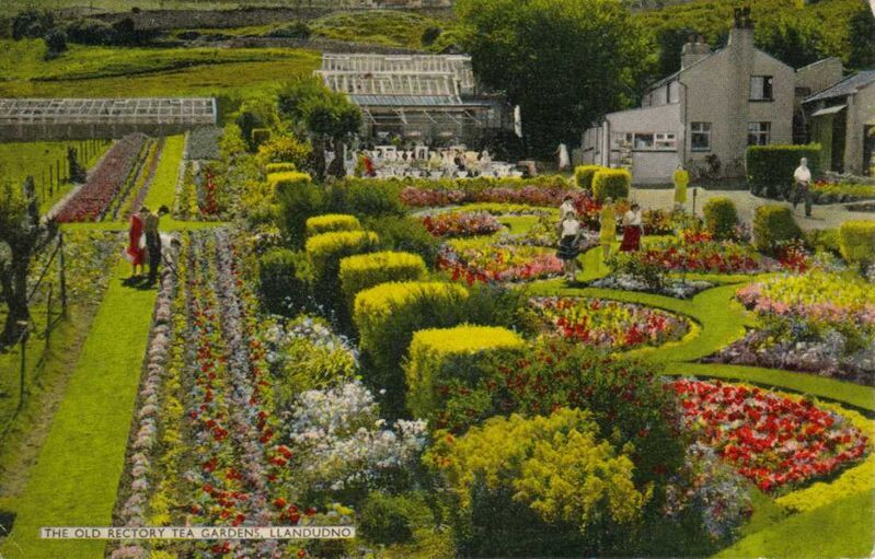 Old Rectory Tea Gardens Llandudno
