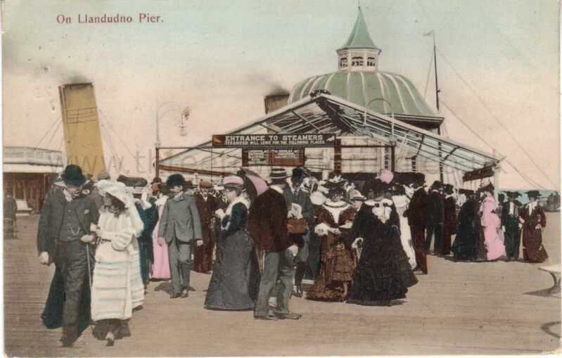 On Llandudno Pier
