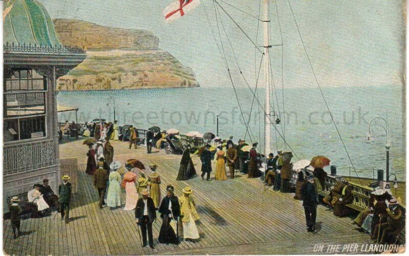 On the Pier Llandudno
