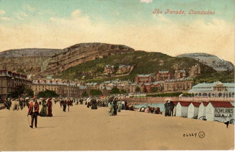 Parade Llandudno
