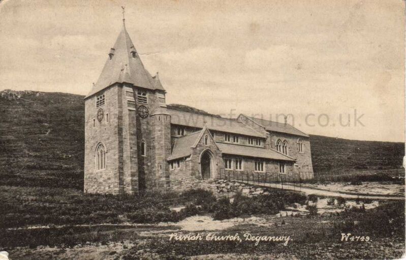 Parish Church Deganwy
