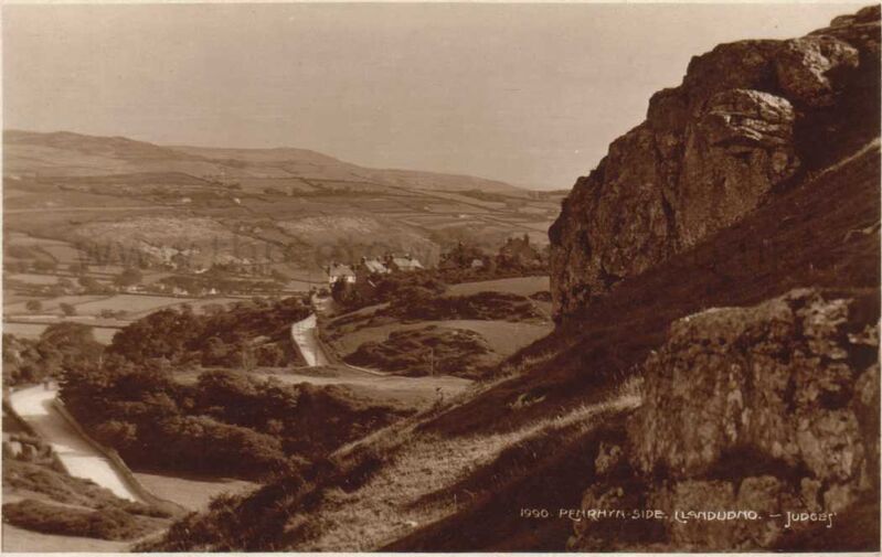 Penrhyn Side Llandudno
