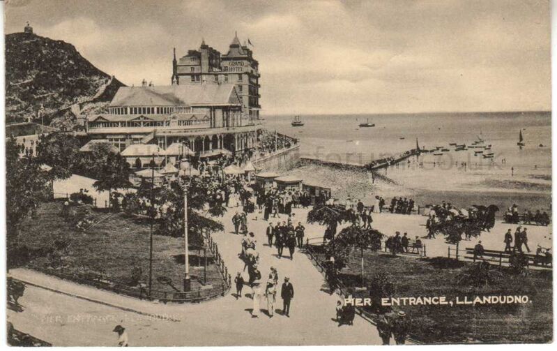 Pier Entrance Llandudno
