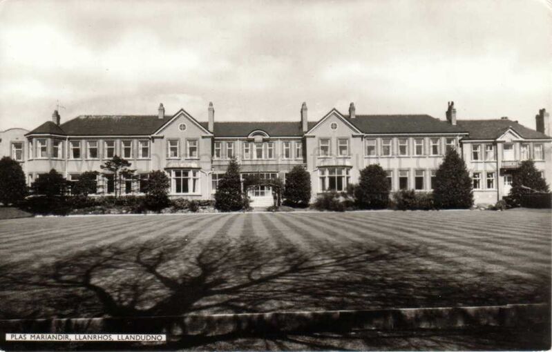 Plas Mariandir Llanrhos Llandudno
